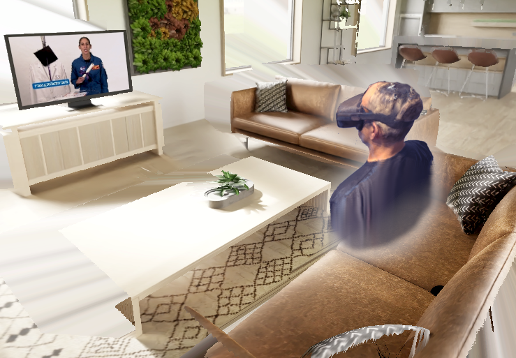 IEEE ICCE - 360DIV - 360° Video Plus Depth for Fully Immersive VR Experiences
