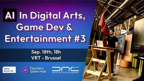 AI in Digital Arts, Game Dev & Entertainment #3 Meetup