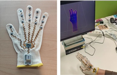 Wearable-Sensor Motion Capture